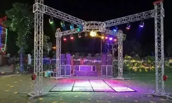 Party pulse event lights  Dj Sound